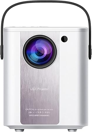 LED Home Theater Projector – Portable Full HD Entertainment Projector