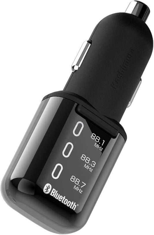 Kashimura Bluetooth FM Transmitter (Model: KD-004)