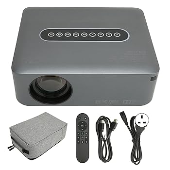 Android 9.0 Smart Projector T972 – 8K Decoding, HDR10+, 12000 Lumens