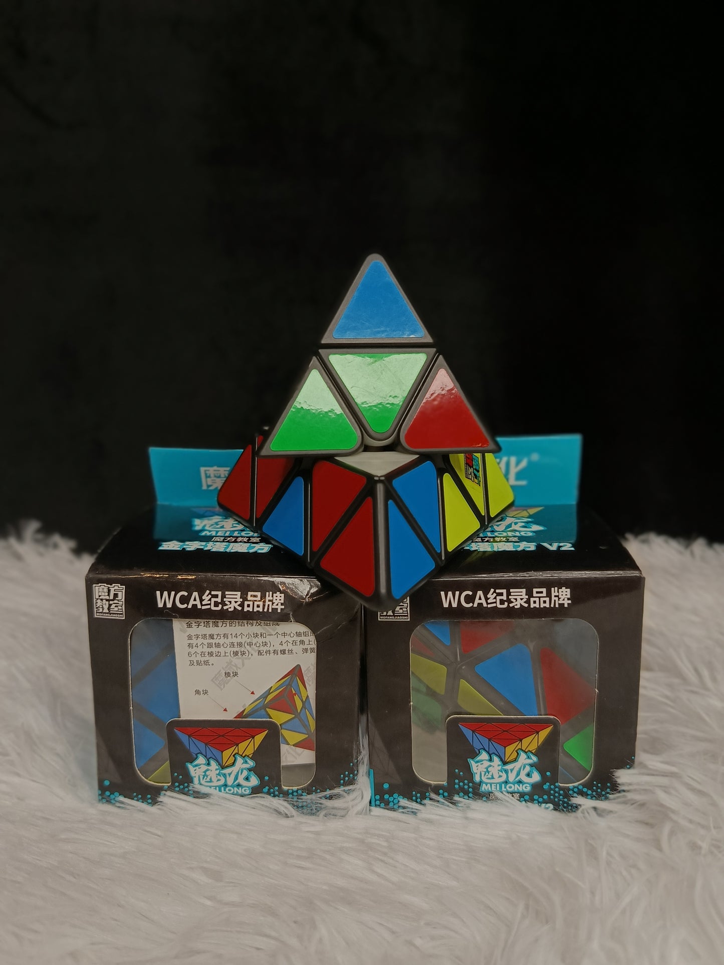WCA Registered Pyraminx Speed Cube Puzzle