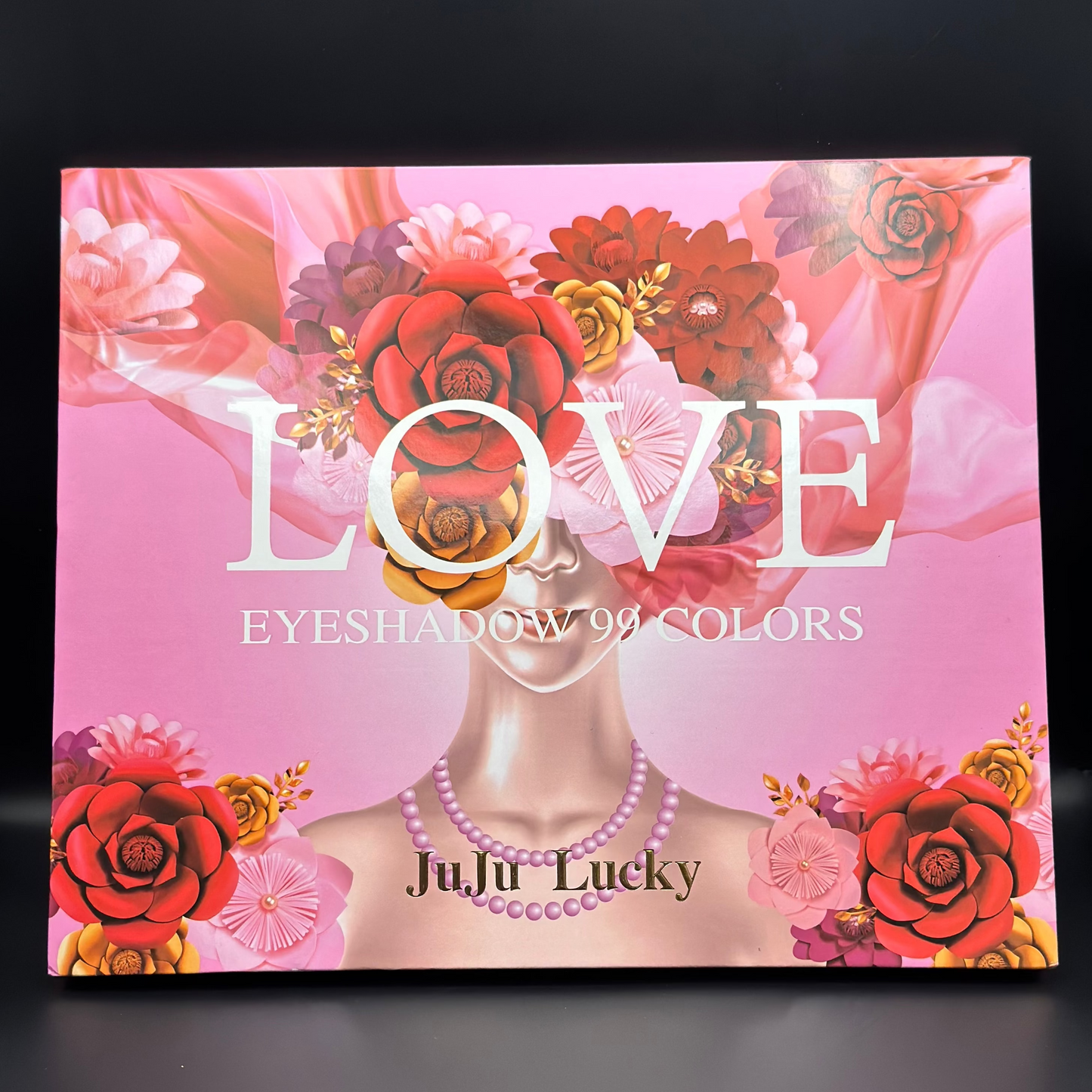 🎨 99-Color Ultimate Glam Eye Palette