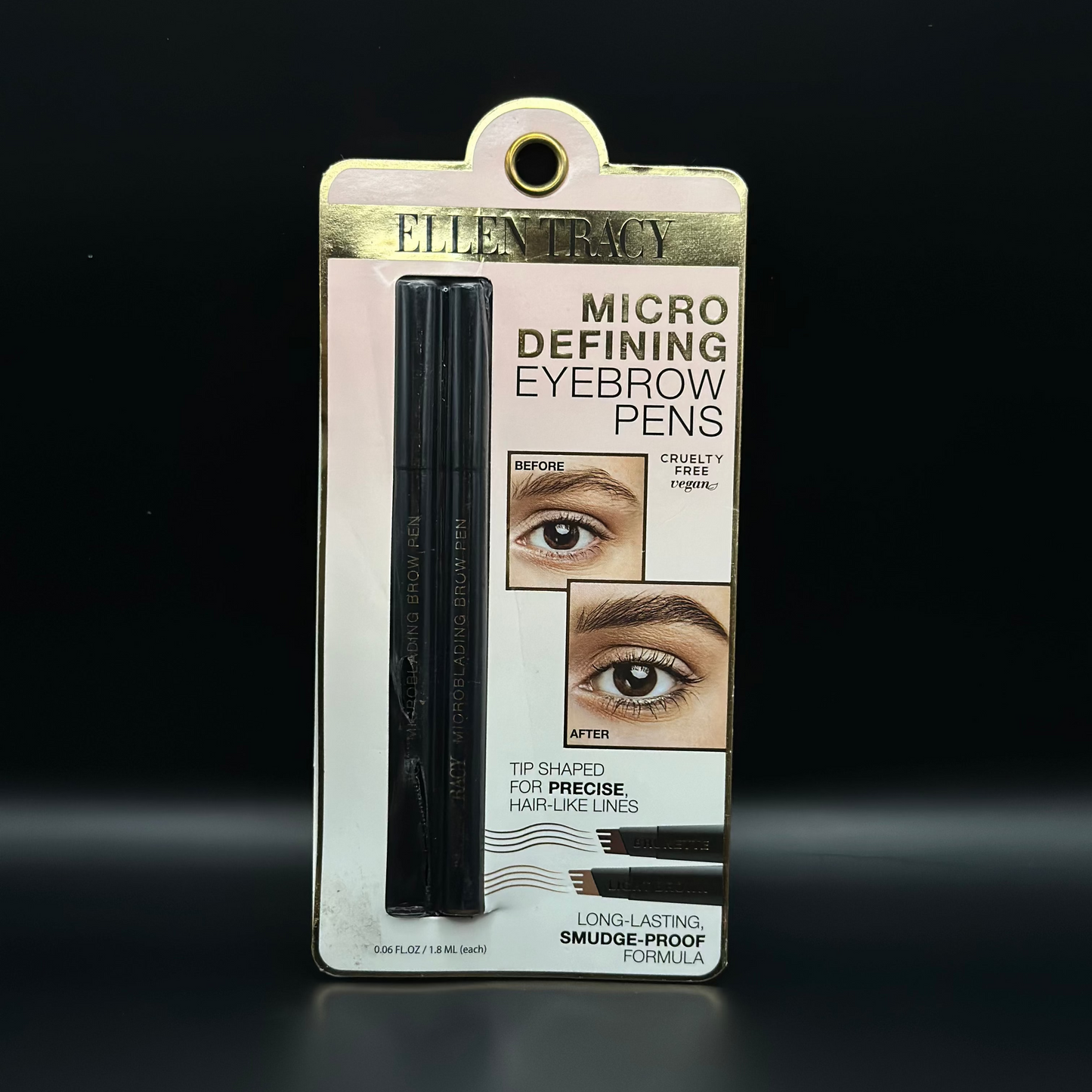 ✨ Ellen Tracy Micro Defining Eyebrow Pens
