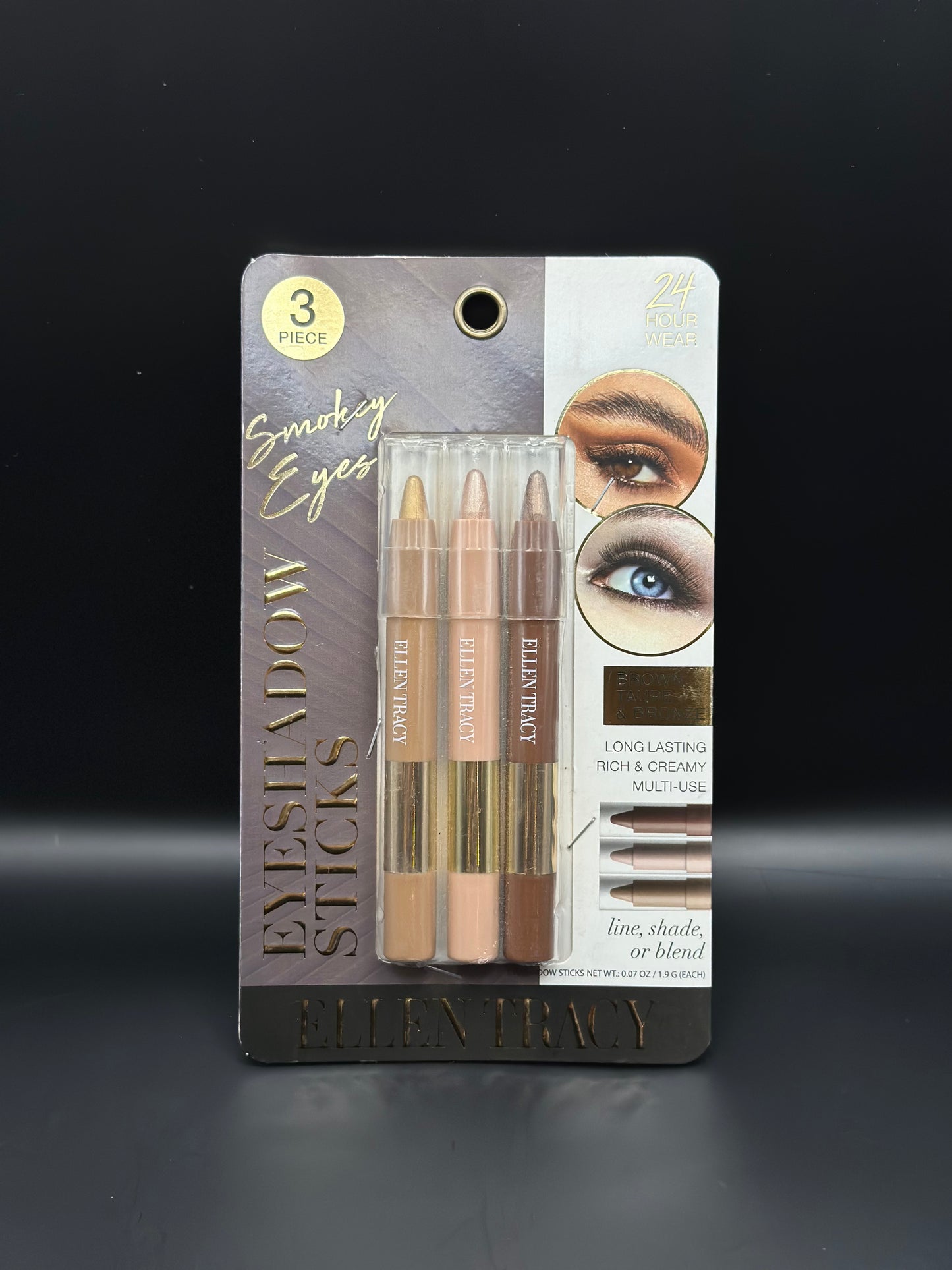 👁️ Smokey Eyes Eyeshadow Stick Trio