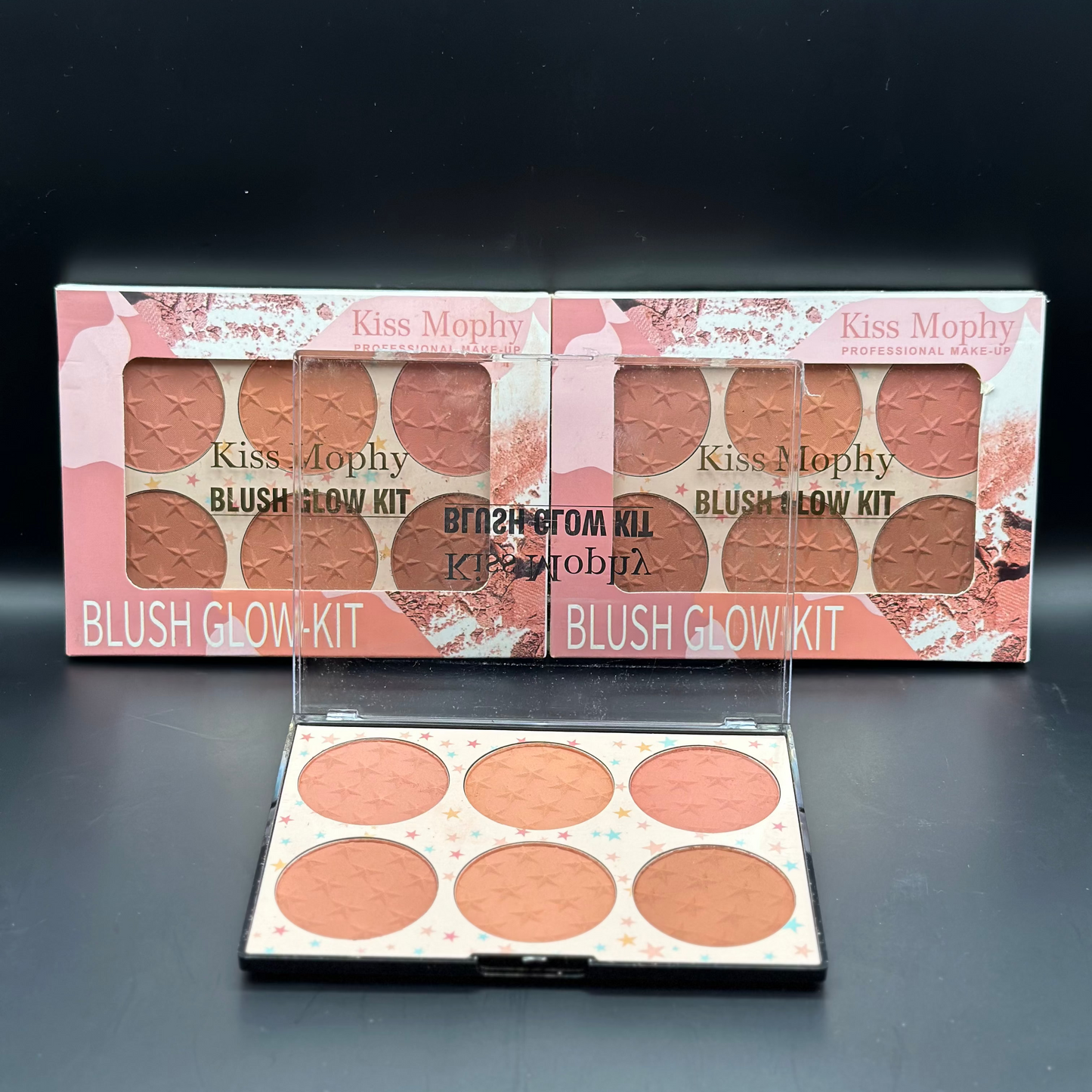 ✨ Kiss Mophy Blush Glow Kit: Professional Radiance