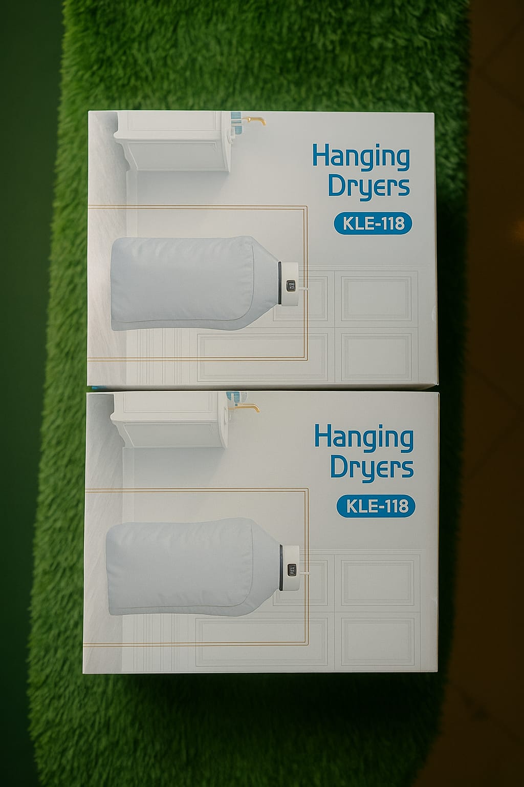 KLE-118 Hanging Dryer – Quick, Compact & Smart!