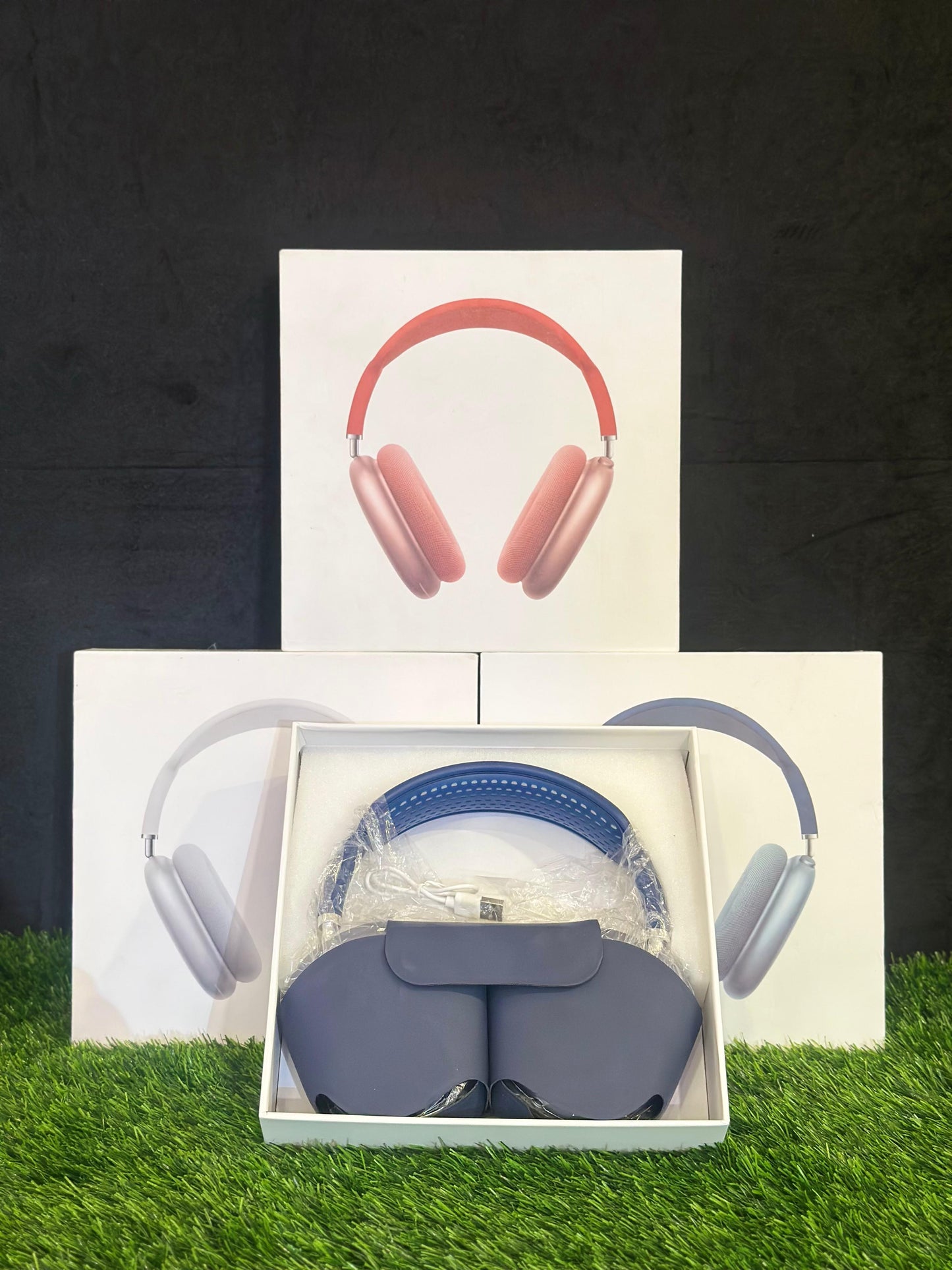 Apple AirPods Max – Wireless Over-Ear Headphones