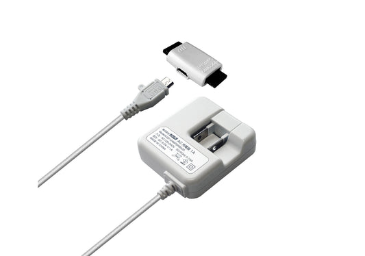 Kashimura iPhone Charger – 1A (1m Lightning Cable, AC 100–240V)