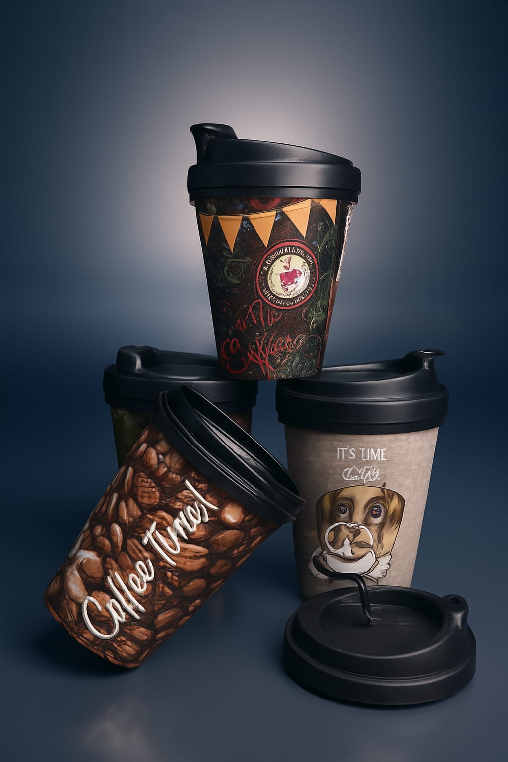 AP-9121 Motto Termo Cup