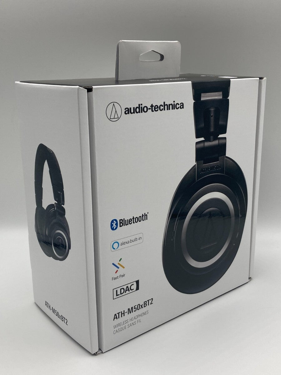 Audio-Technica ATH-M50xBT2 Wireless Headphones