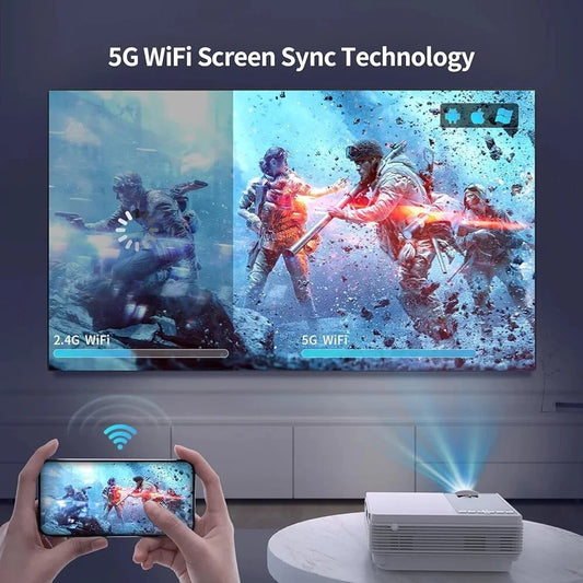 Staratlas Portable Video Projector