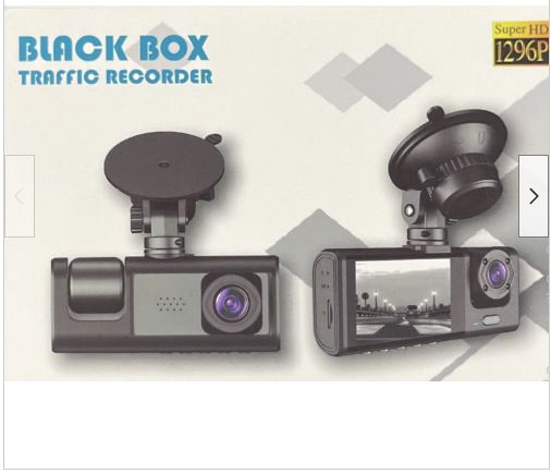 Black Box Traffic Recorder – Super HD 1296P