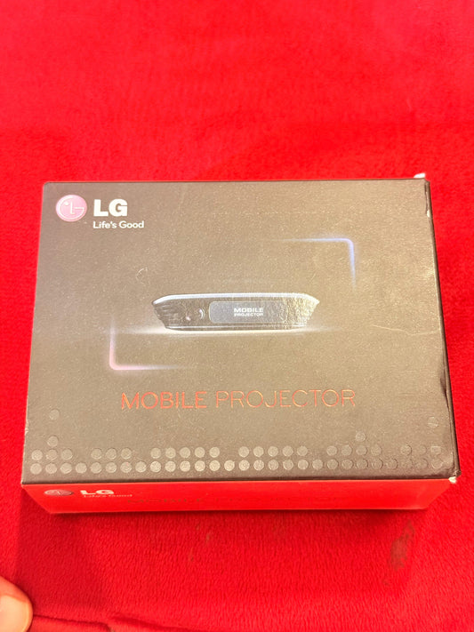 LG Mobile Projector – Model GW825V