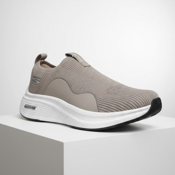 Elite Comfort, Effortless Style: Navy Slip-On Max Cushion Sneaker sizes 40 to 45