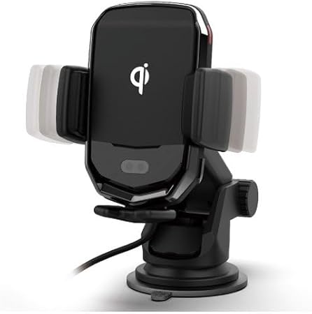 Kashimura Smartphone Holder15w – 360° Adjustable Car Mount