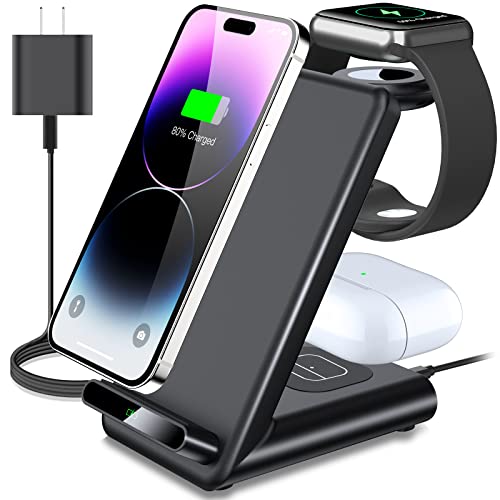 3-in-1 Wireless Charging Station