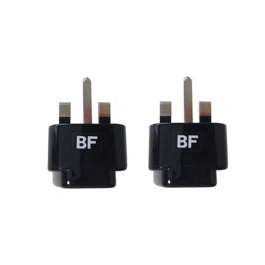 Kashimura Travel Adapter Plug – BF Type (Model: NTI‑160)