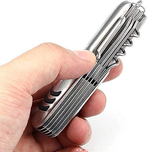 Stainless Steel Multi-Function Pocket Knife