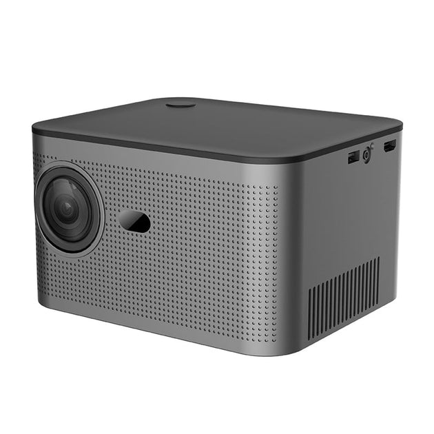 4K Smart LED Projector – Home Theater with Wireless Connectivity