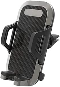 Kashimura Smartphone Holder – 360° Adjustable Car Mount (Air Vent Type)