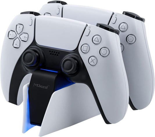 Dual Controller Charging Dock – Slot Contact Charging for Easy Alignment
