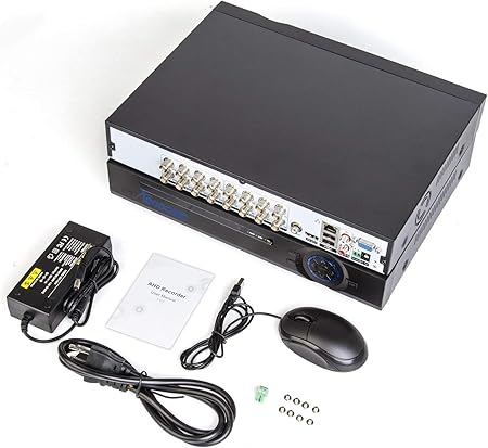 Digital Video Recorder – Remote Viewing & Motion Detection