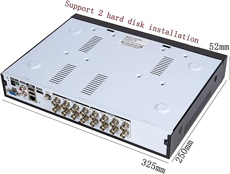 Digital Video Recorder – Remote Viewing & Motion Detection