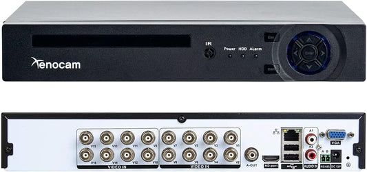 Digital Video Recorder – Remote Viewing & Motion Detection