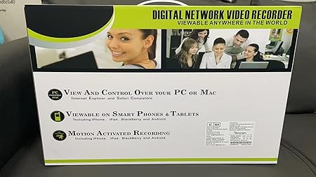 Digital Video Recorder – Remote Viewing & Motion Detection