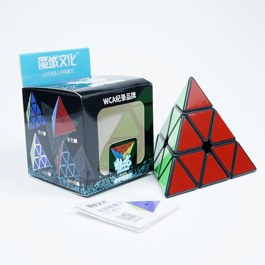 Meilong Pyraminx V2 – High-Speed Pyramid Cube Puzzle (WCA Certified)