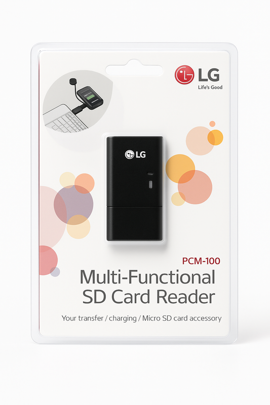 LG Multi-Functional SD Card Reader (PCM-100)