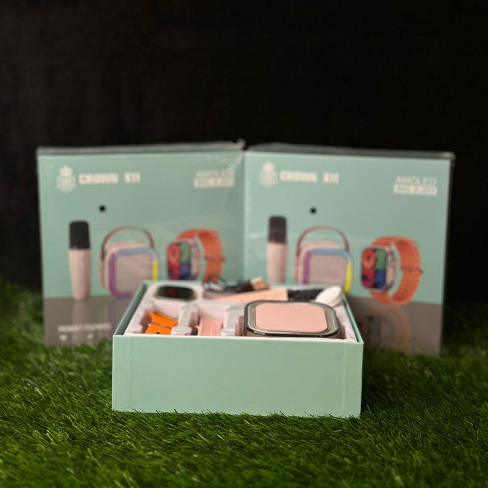 Crown K11 \ All-in-One Tech & Accessory Gift Box Set