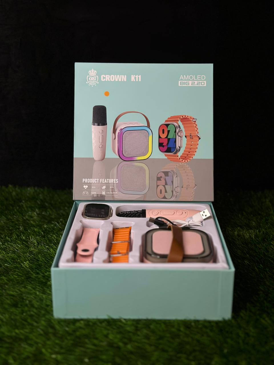 Crown K11 \ All-in-One Tech & Accessory Gift Box Set