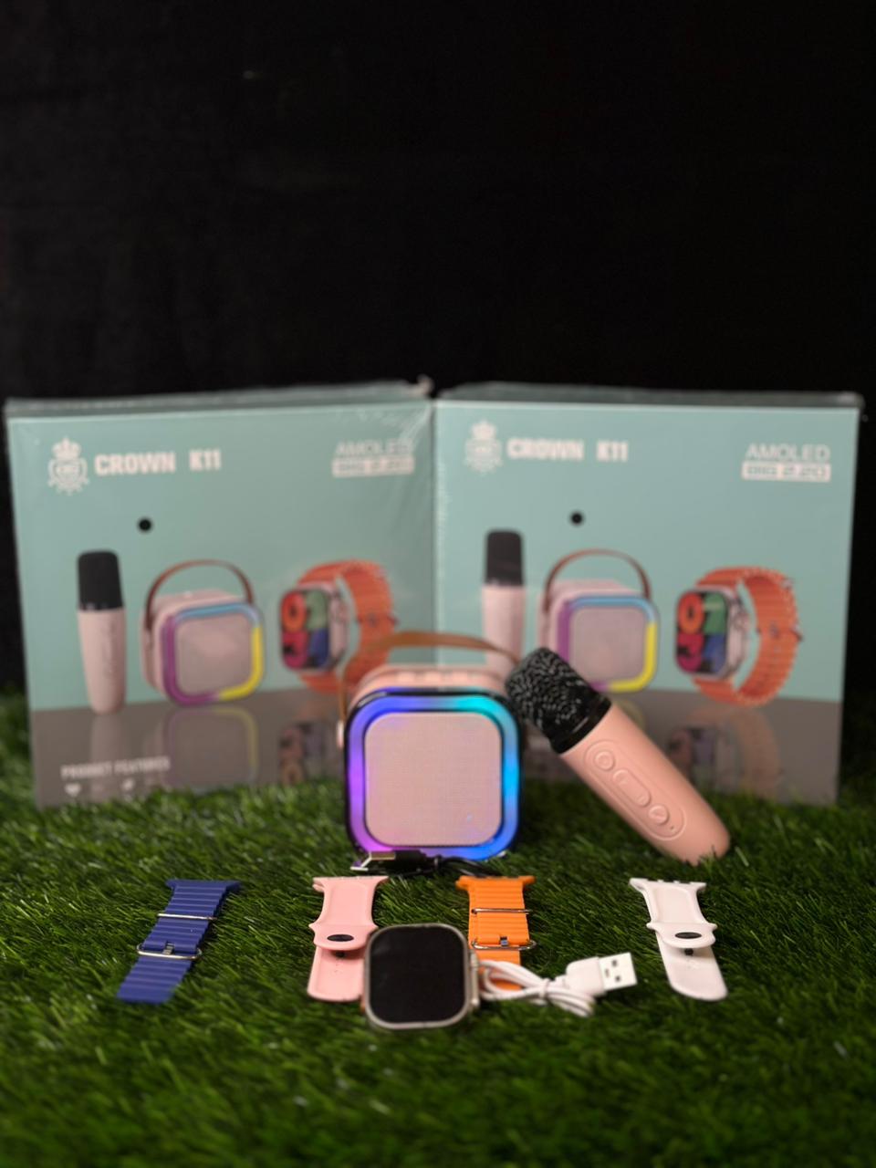 Crown K11 \ All-in-One Tech & Accessory Gift Box Set