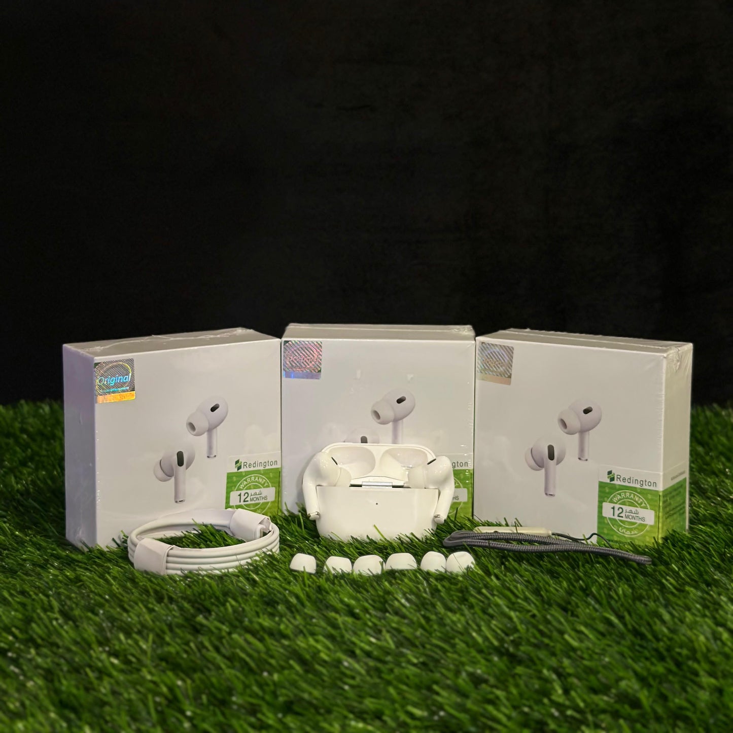 Premium White TWS Wireless Earbuds - Bluetooth 5.0 Headphones