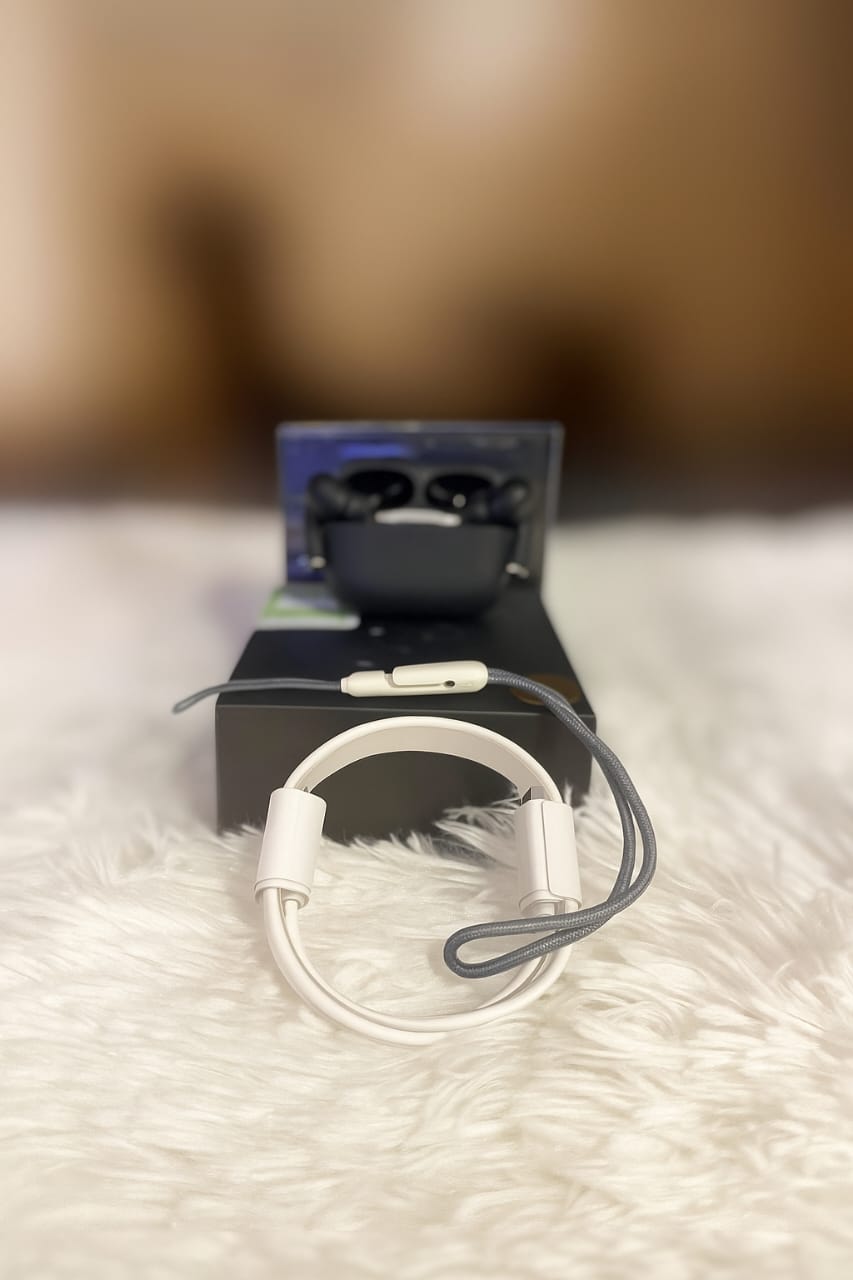 ANC True Wireless Earbuds - Active Noise Cancelling TWS Bluetooth Headphones