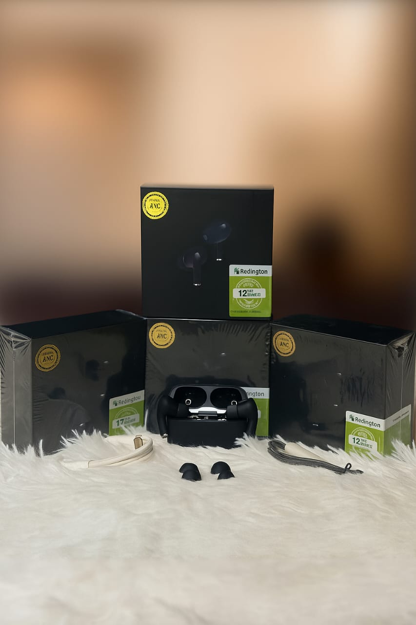 ANC True Wireless Earbuds - Active Noise Cancelling TWS Bluetooth Headphones