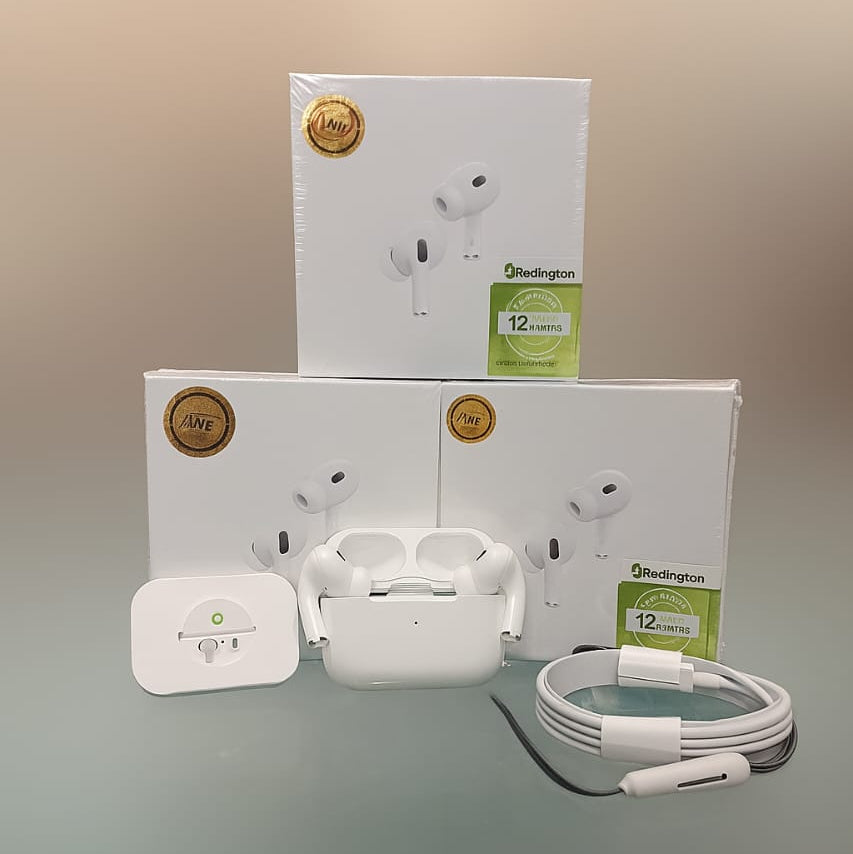 Premium White TWS Wireless Earbuds - Bluetooth 5.0 Headphones