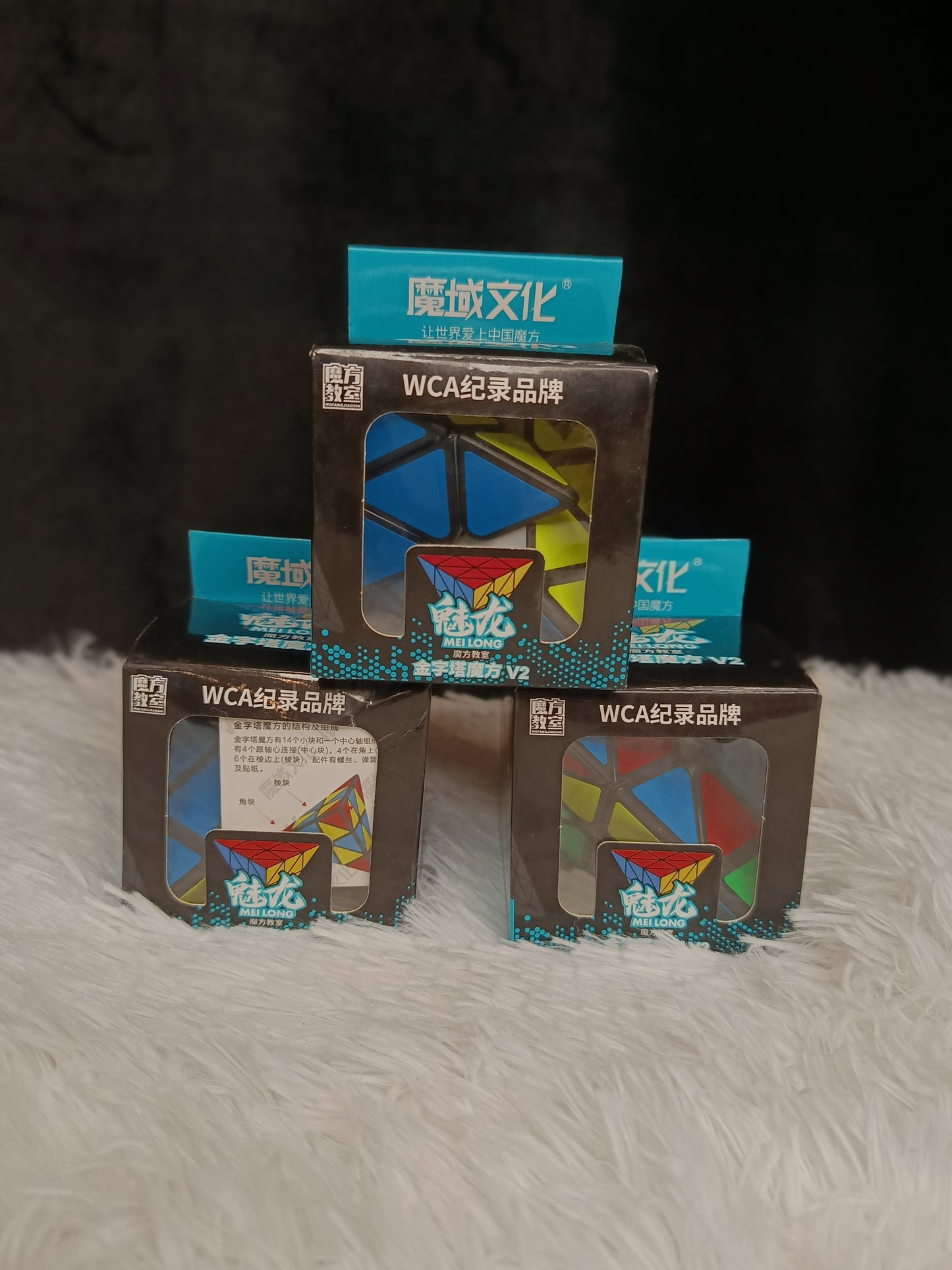 WCA Registered Pyraminx Speed Cube Puzzle