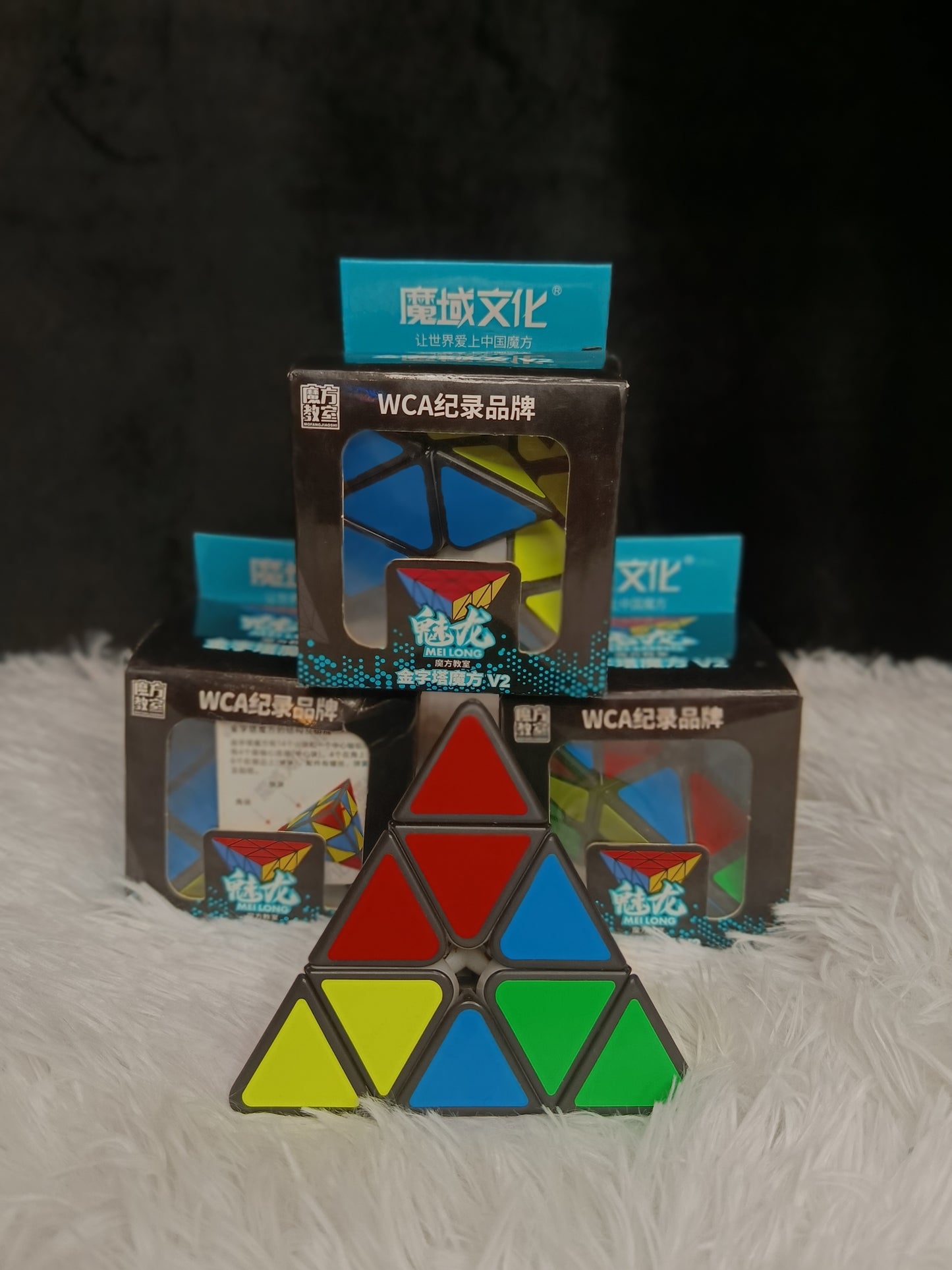 WCA Registered Pyraminx Speed Cube Puzzle
