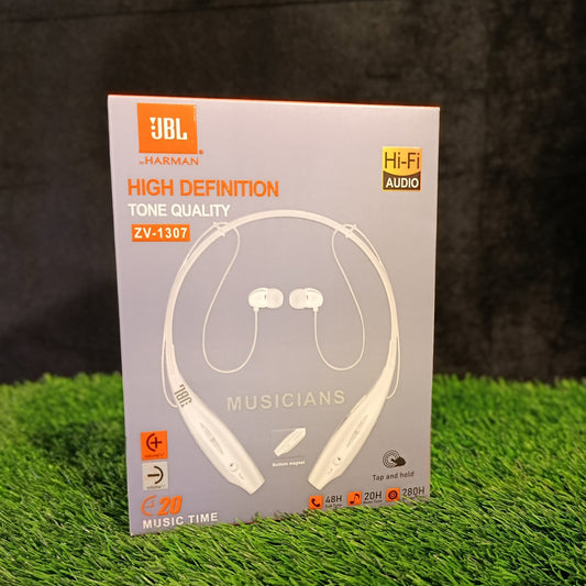 JBL by Harman Hi-Fi Wireless Neckband – 20H Music Time & High-Definition Audio