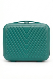 Luxury Hard-Shell Travel Beauty Case |  Carry-On Suitcase