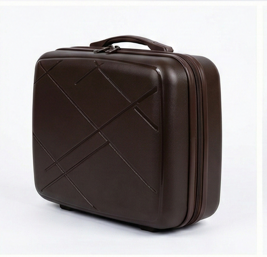 Luxury Hard-Shell Travel Beauty Case |  Carry-On Suitcase