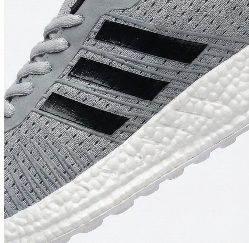 Adidas ComfortStride Grey Breathable Mesh Running and Everyday Sneakers