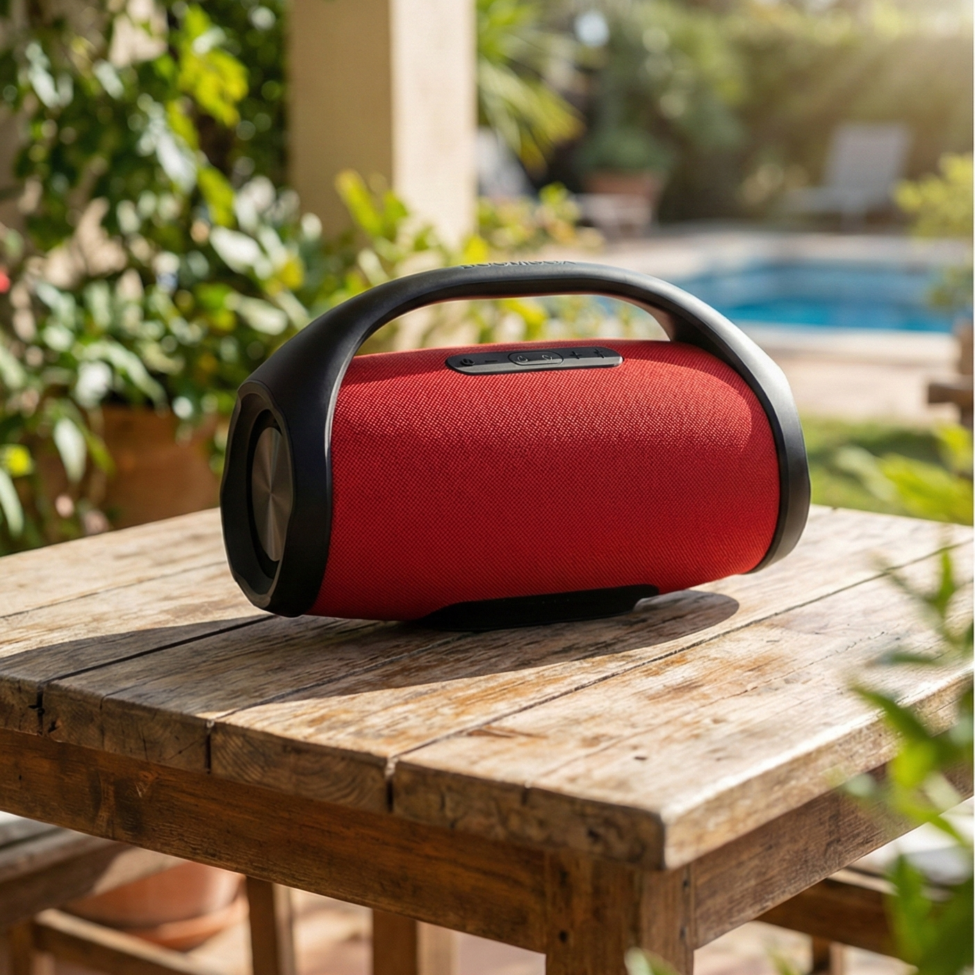 BS-888 Portable Waterproof Bluetooth Boombox Speaker
