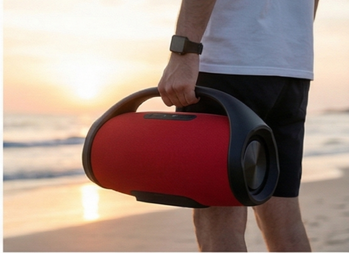 BS-888 Portable Waterproof Bluetooth Boombox Speaker