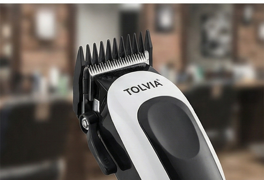 TOLVIA Professional 9-Piece Home Hair Clipping & Grooming Kit