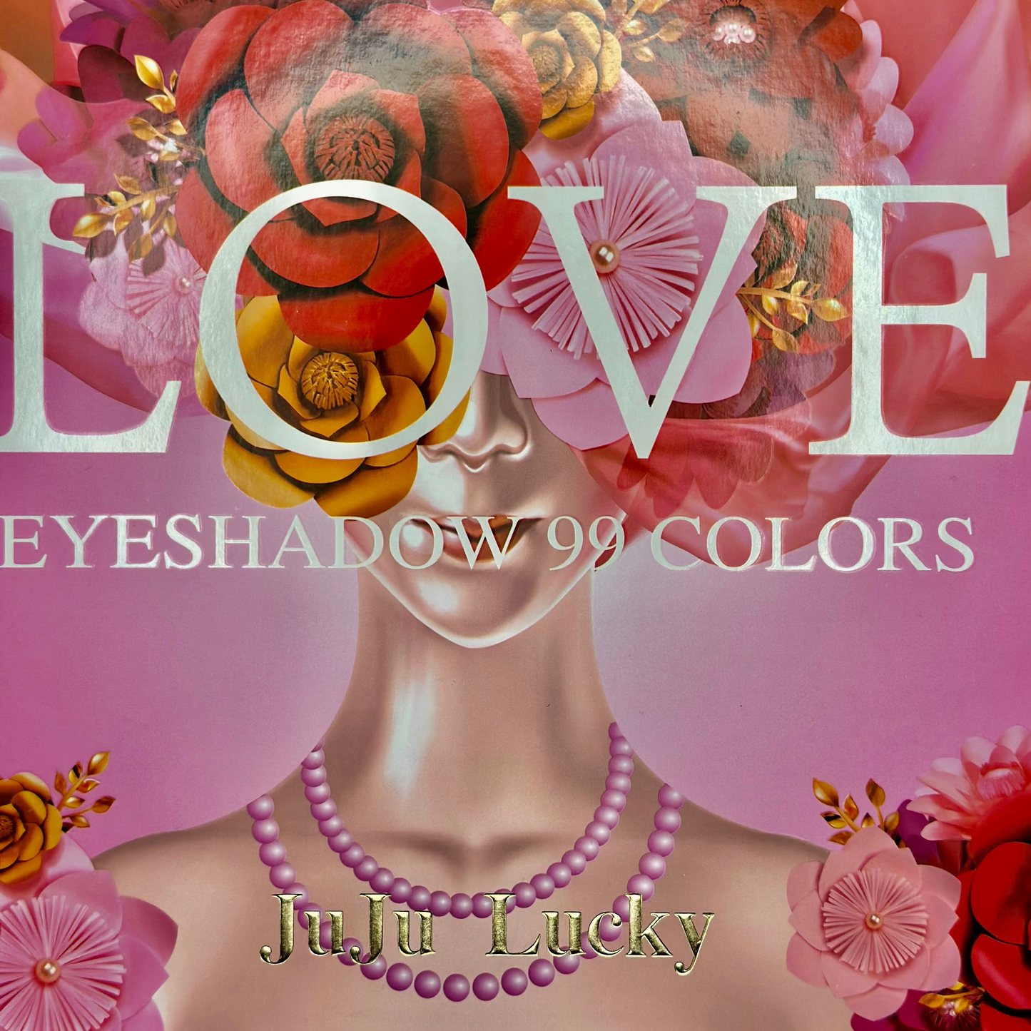 🎨 99-Color Ultimate Glam Eye Palette