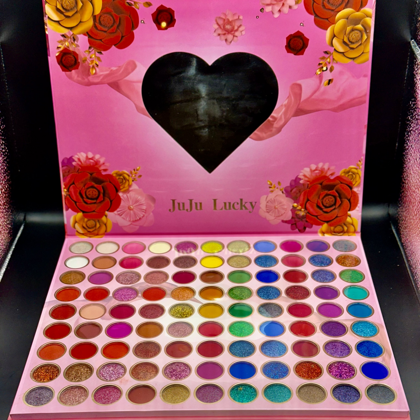 🎨 99-Color Ultimate Glam Eye Palette