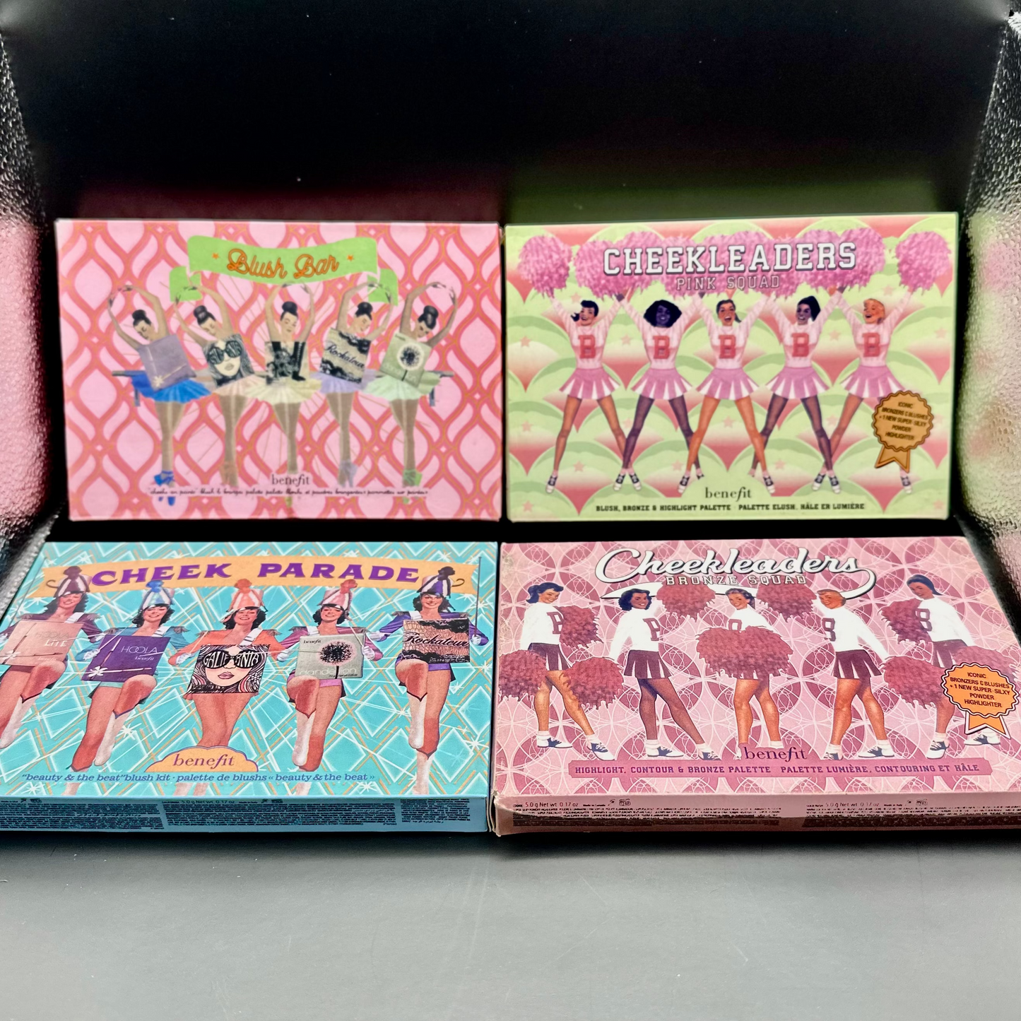💄 Benefit Cosmetics Iconic Cheek Palette Collection