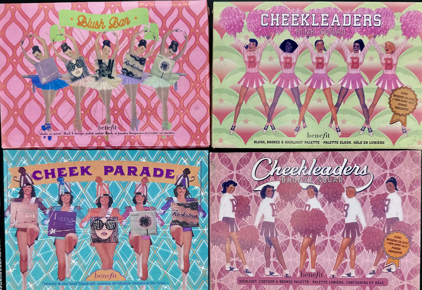 💄 Benefit Cosmetics Iconic Cheek Palette Collection